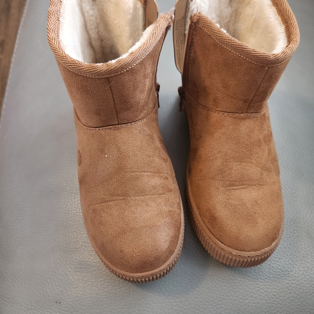 Cat & Jack Brown Kids Boots